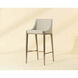 Dionne 40.75 inch Monument Oatmeal Barstool