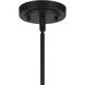 Akron LED 35.75 inch Oil Rubbed Bronze Linear Chandelier Ceiling Light