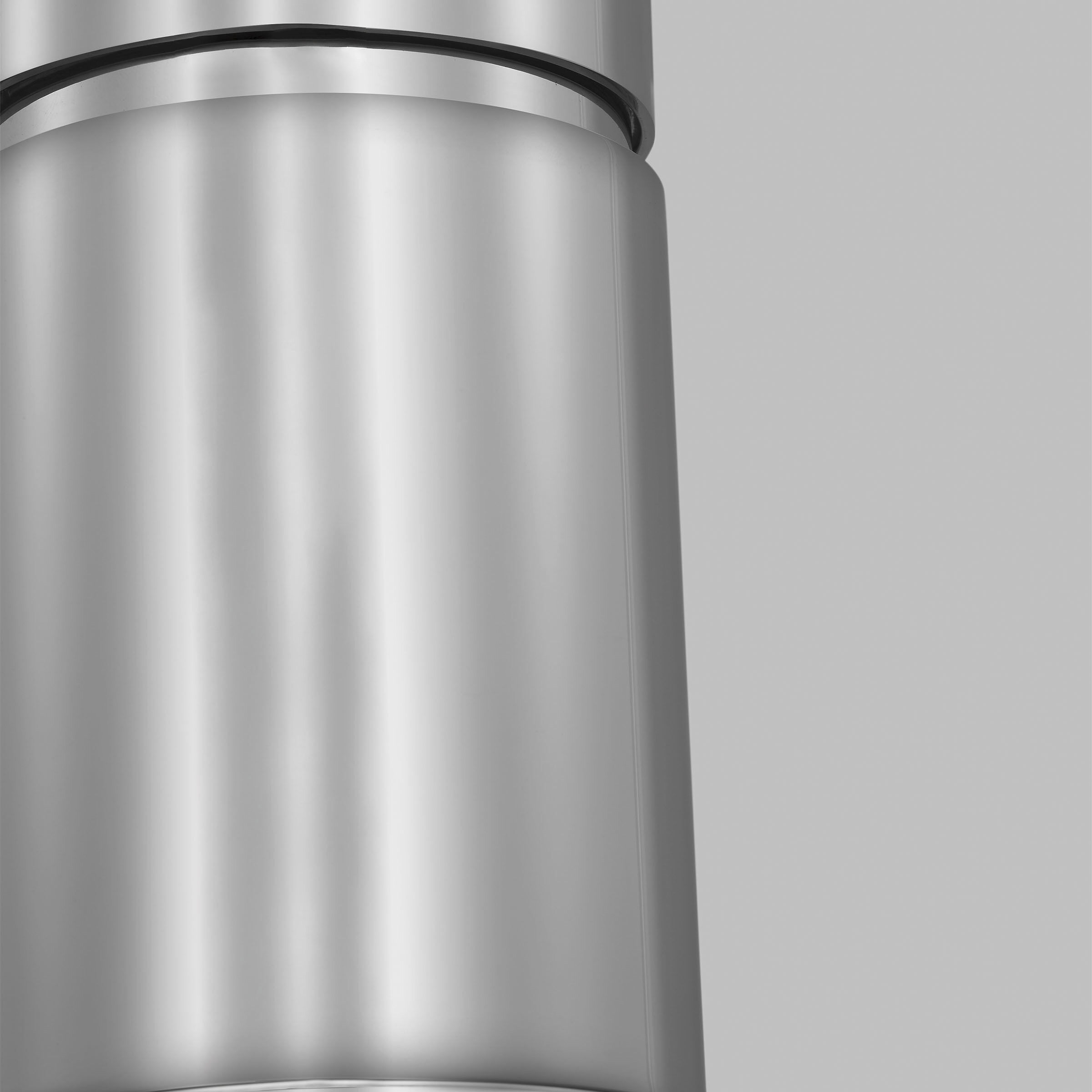 Mick De Giulio Sottile LED 3 inch Polished Stainless Steel Line-Voltage Pendant Ceiling Light