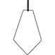 Sean Lavin Trellis Nightshade Black Pentagon Pendant Accessory