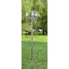 Belfast LED 86.75 inch Stainless Steel Outdoor Post Light