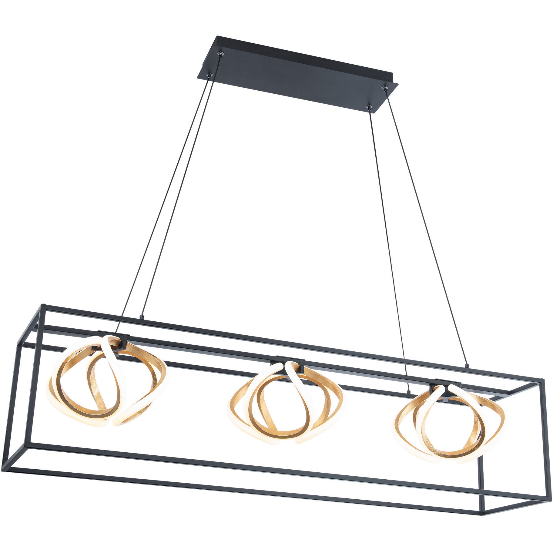 Sinclair Linear Pendant Ceiling Light, dweLED