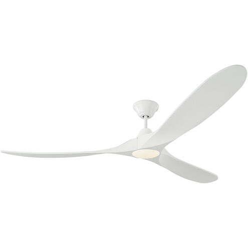 Maverick 70 inch Matte White Ceiling Fan