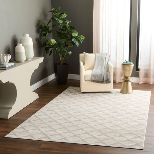Betsi 90 X 63 inch Neutral Rug in 5 x 7