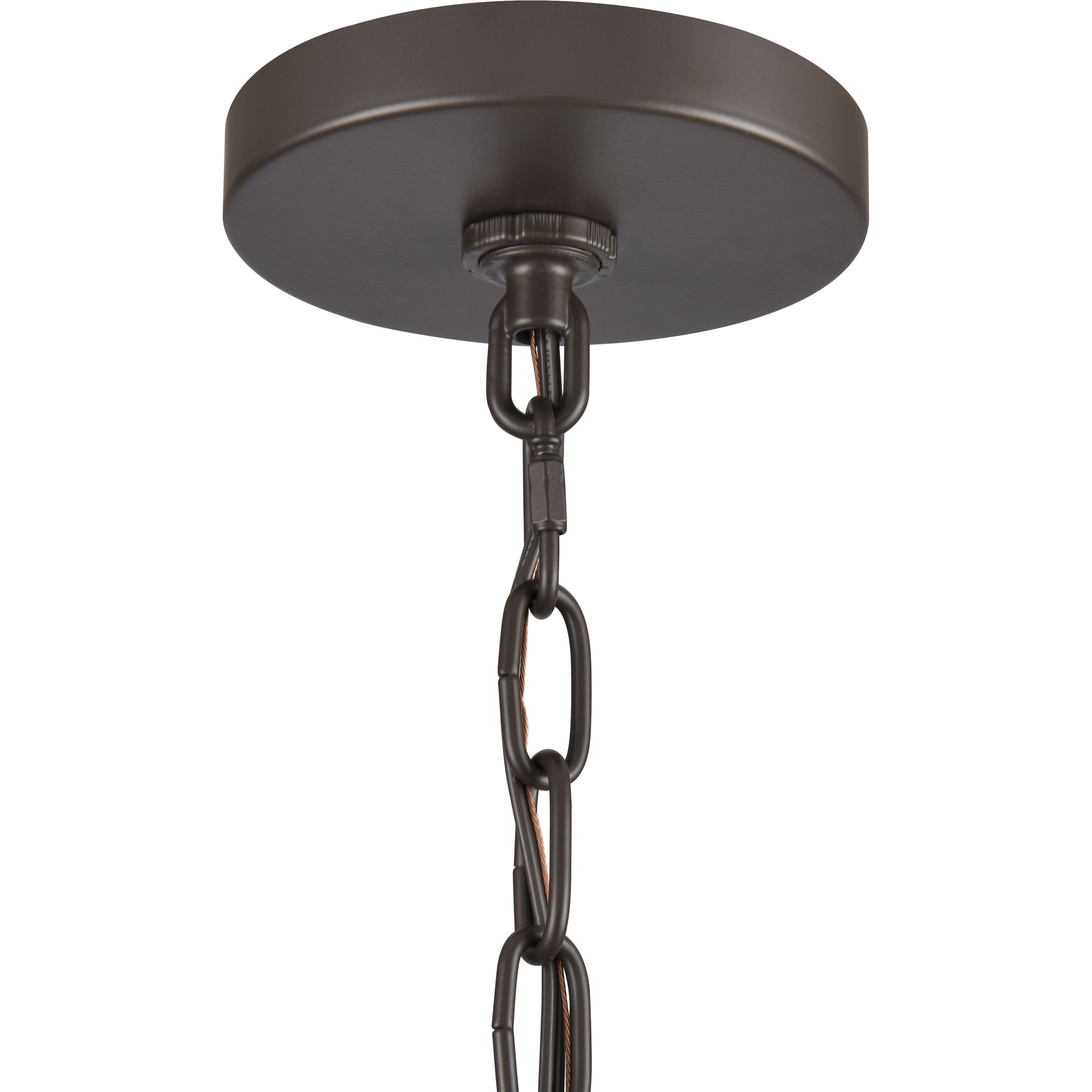 Joanie 4 Light 17.25 inch Old Bronze Pendant Ceiling Light