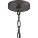 Joanie 4 Light 17.25 inch Old Bronze Pendant Ceiling Light