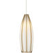 Parish 36 Light 33 inch Silver Multi-Drop Pendant Ceiling Light