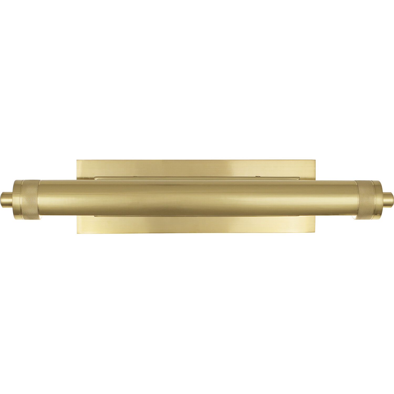 Wyatt 2 Light 24.5 inch Modern Brass Wall Sconce Wall Light