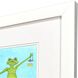 Summer Splash Blue and Green and Multi Framed Art, Propac