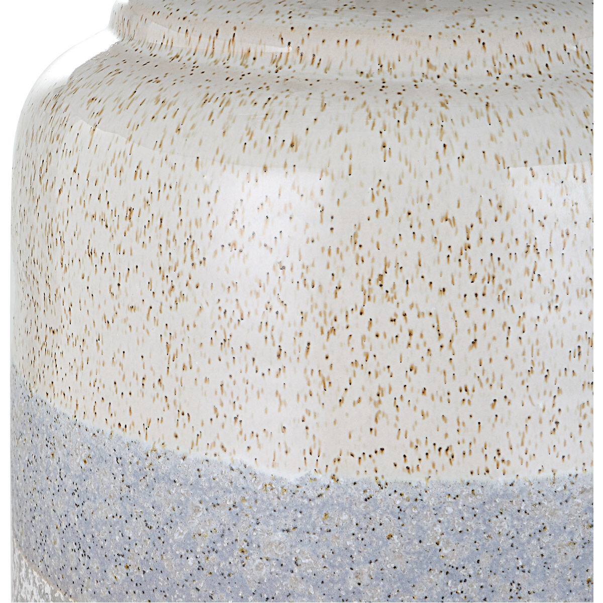 Pinpoint 25 inch 150.00 watt Mottled White and Gray/Cool Gray/Ivory Cream Table Lamp Portable Light