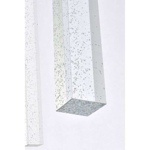 Weston 5 Light 36 inch Satin Gold Pendant Ceiling Light