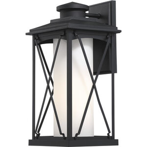 Lansdale 1 Light 18 inch Coal Outdoor Wall Mount, Great Outdoors