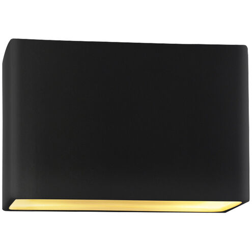 Ambiance LED 12 inch Matte Black ADA Wall Sconce Wall Light