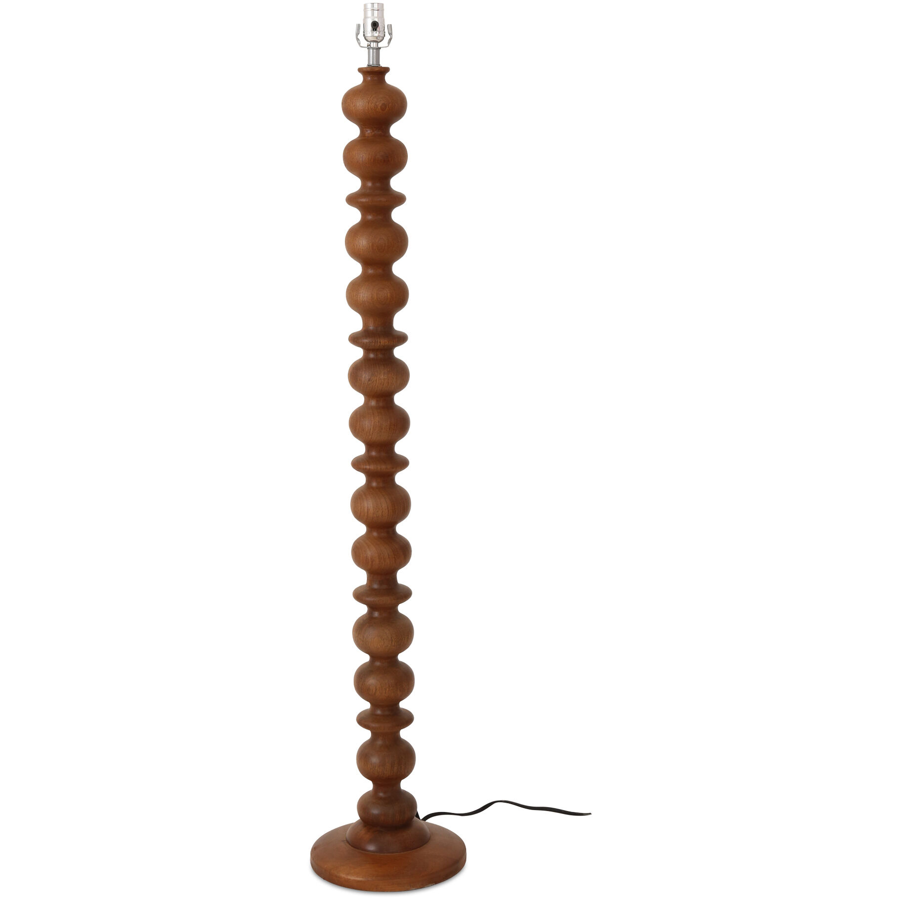 Gwen 52 inch 40.00 watt Brown Floor Lamp Portable Light