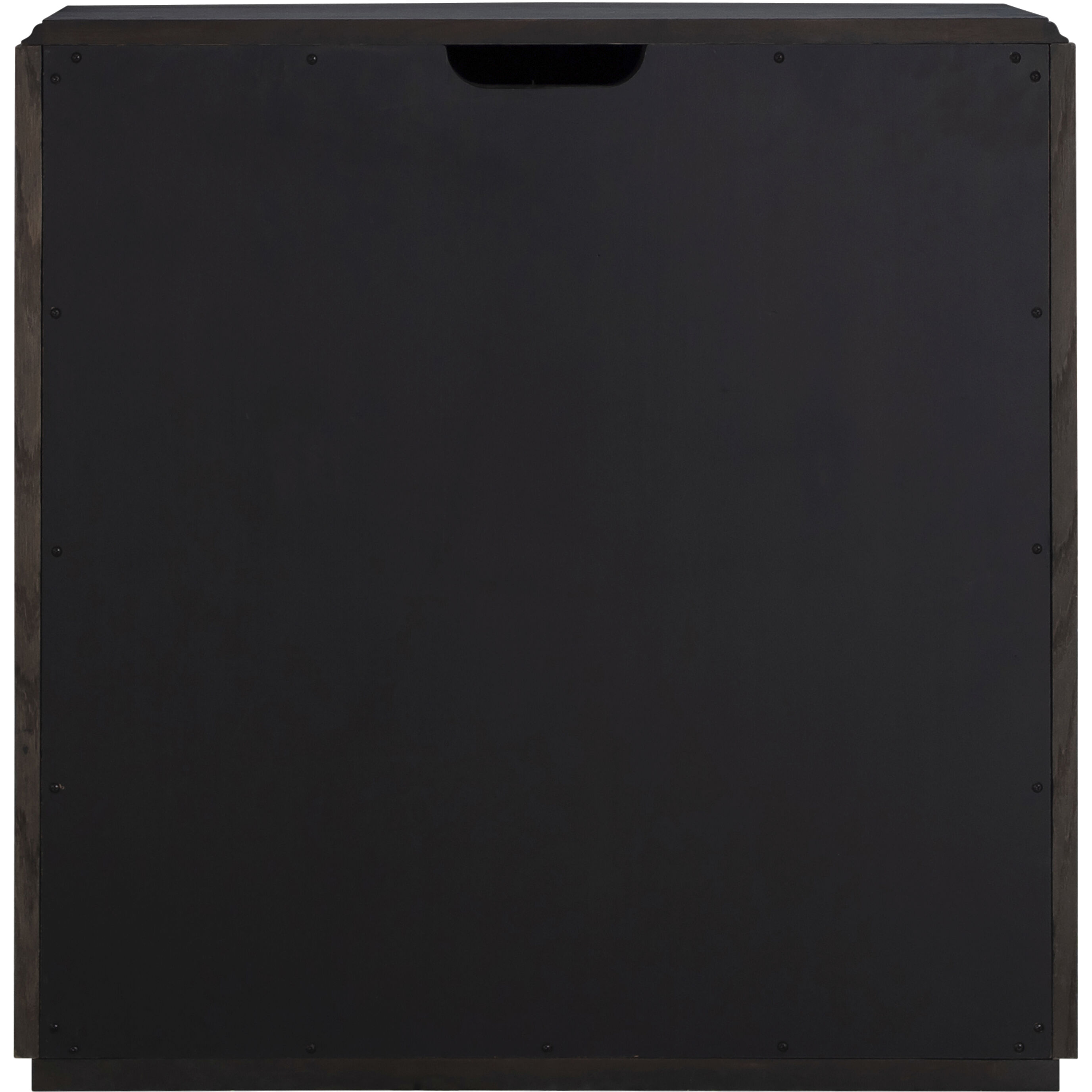 Theodore 31 X 14 inch Dark Stained Oak Short Console