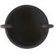 Clarke Black Outdoor Planter