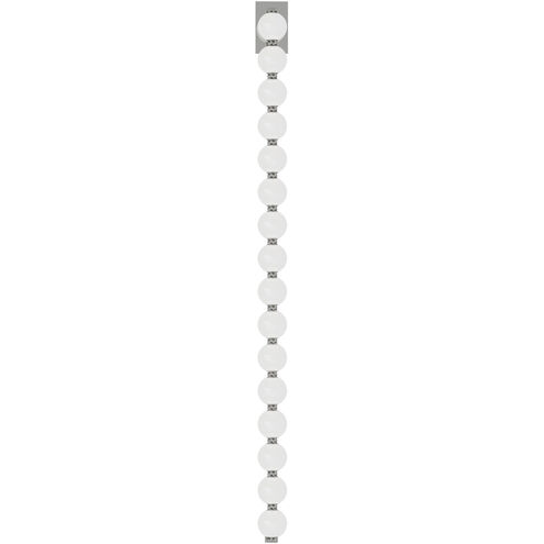 Sean Lavin Perle LED 3 inch Polished Nickel ADA Wall Sconce Wall Light in 2700K