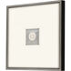 Animals Collection White Framed Art