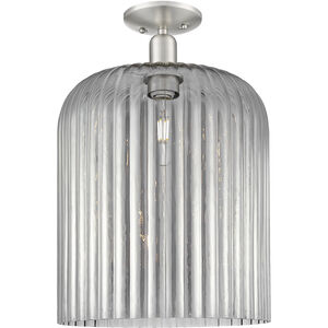 Bridal Veil 1 Light 12.00 inch Semi-Flush Mount