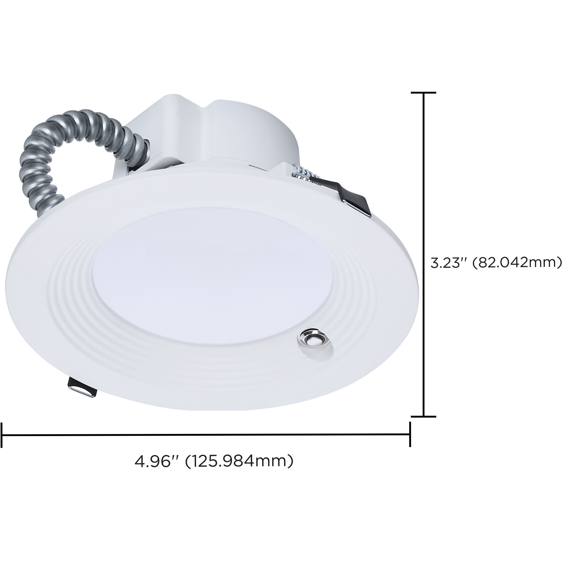 ColorQuick PowerQuick Integrated LED White Recessed Light