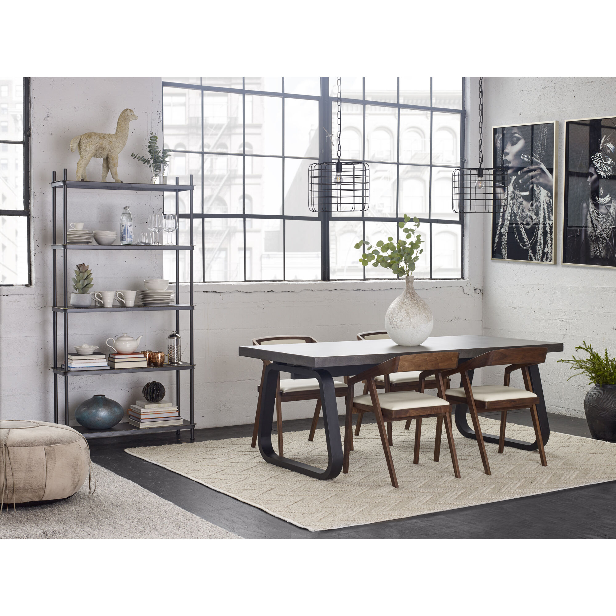 Orb 8 X 7 inch Sculpture in Grey