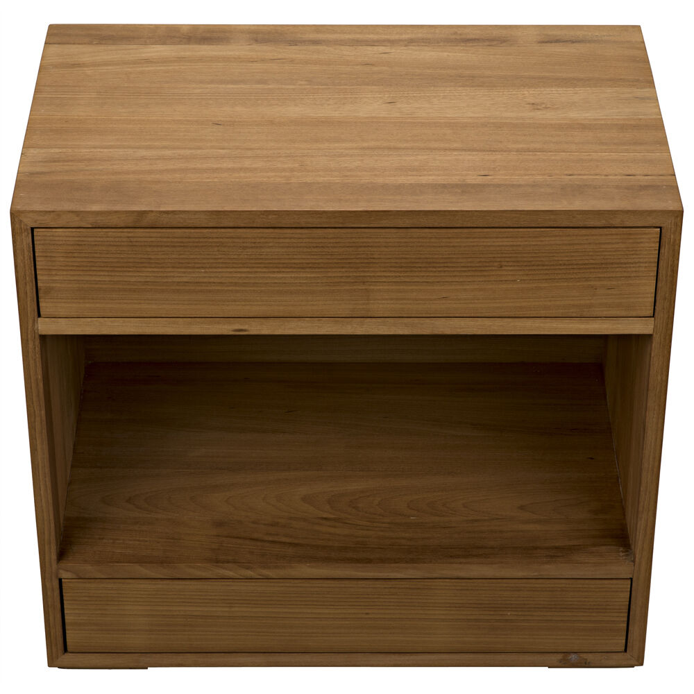 SL05 30 X 27 inch Gold Teak Side Table