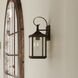 Caelum 2 Light 22 inch Antique Bronze Outdoor Wall Lantern, Medium, Design Series
