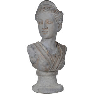 Greek Goddess Gray Statue