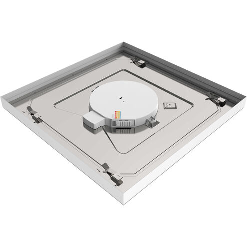 Blink Pro+ LED 12 inch White Edge Lit Flush Mount Ceiling Light