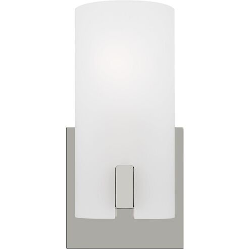 Drew & Jonathan Scott Rhode 1 Light 4.88 inch Chrome Vanity Light Wall Light