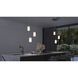 Leo 3 Light 18 inch Satin Nickel Multi-light Pendant Ceiling Light