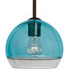 Ally 8 1 Light Bronze Stem Pendant Ceiling Light