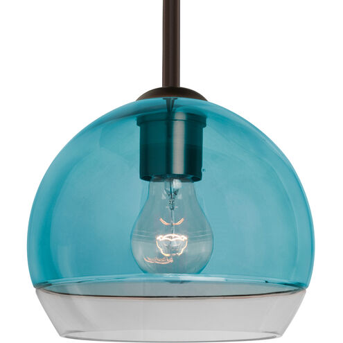 Ally 8 1 Light Bronze Stem Pendant Ceiling Light