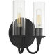 Modina 2 Light 8 inch Espresso ADA Wall Sconce Wall Light