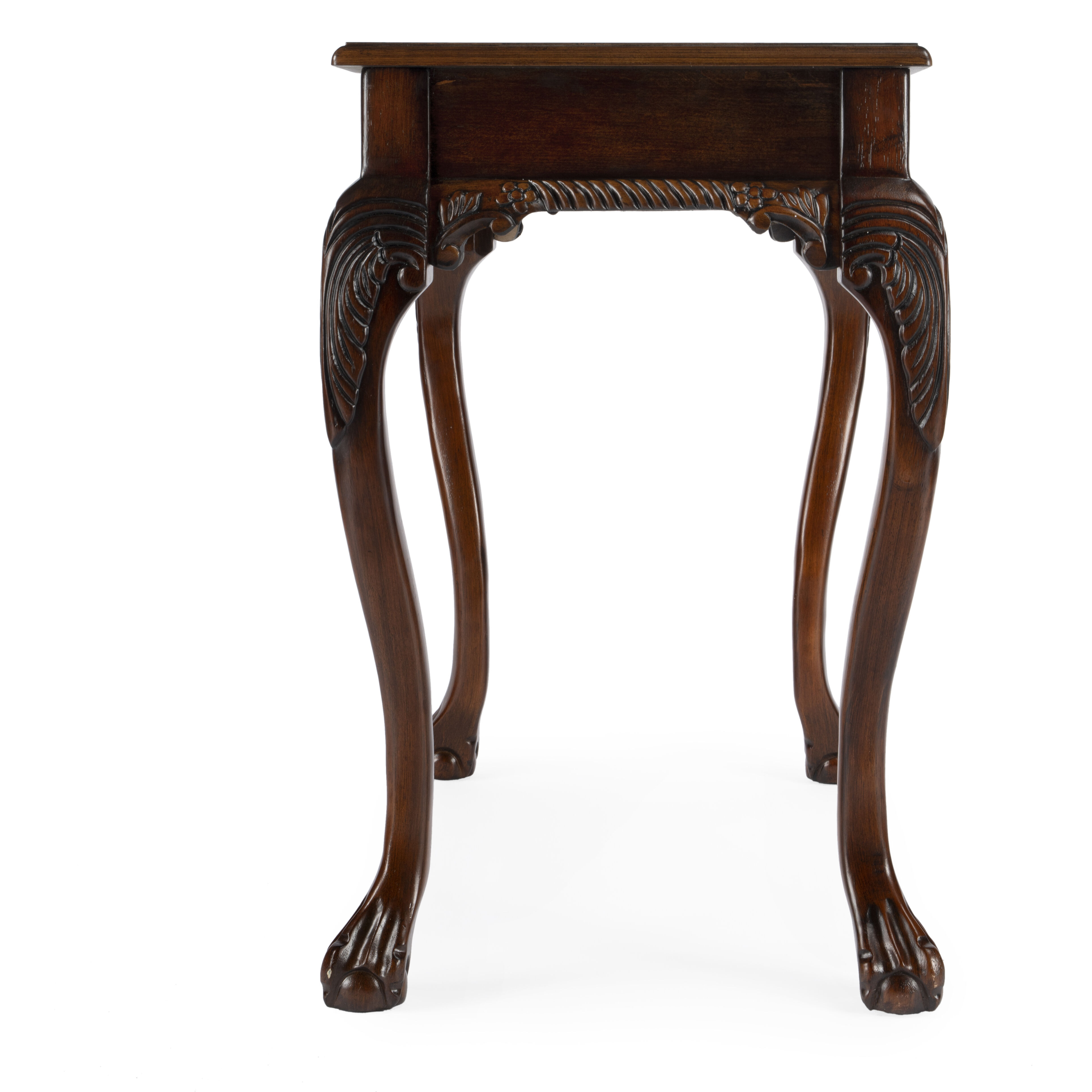 Dupree  35 X 20 inch Plantation Cherry Desk & Secretary