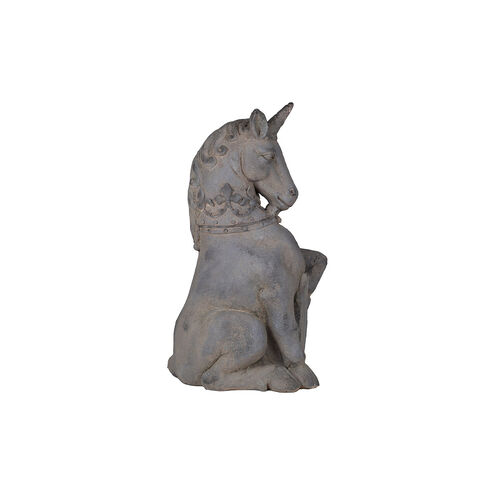 Sitting Unicorn 29 X 16 inch Decorative Statue