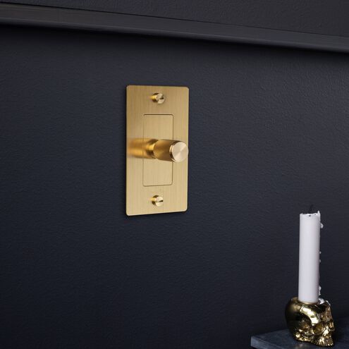 1G 100-120 White Dimmer Switch, LED