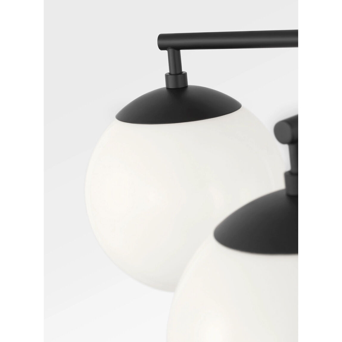 Nube 5 Light 26 inch Midnight Black Chandelier Ceiling Light in Standard