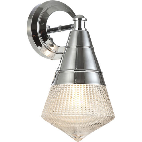 Hargreaves 1 Light 6 inch Polished Chrome Wall Sconce Wall Light