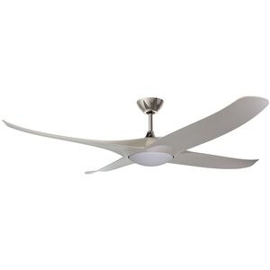 Zephyrus 60 inch Satin Nickel Ceiling Fan