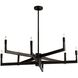 Griff 8 Light 39 inch English Bronze and English Bronze Chandelier Ceiling Light