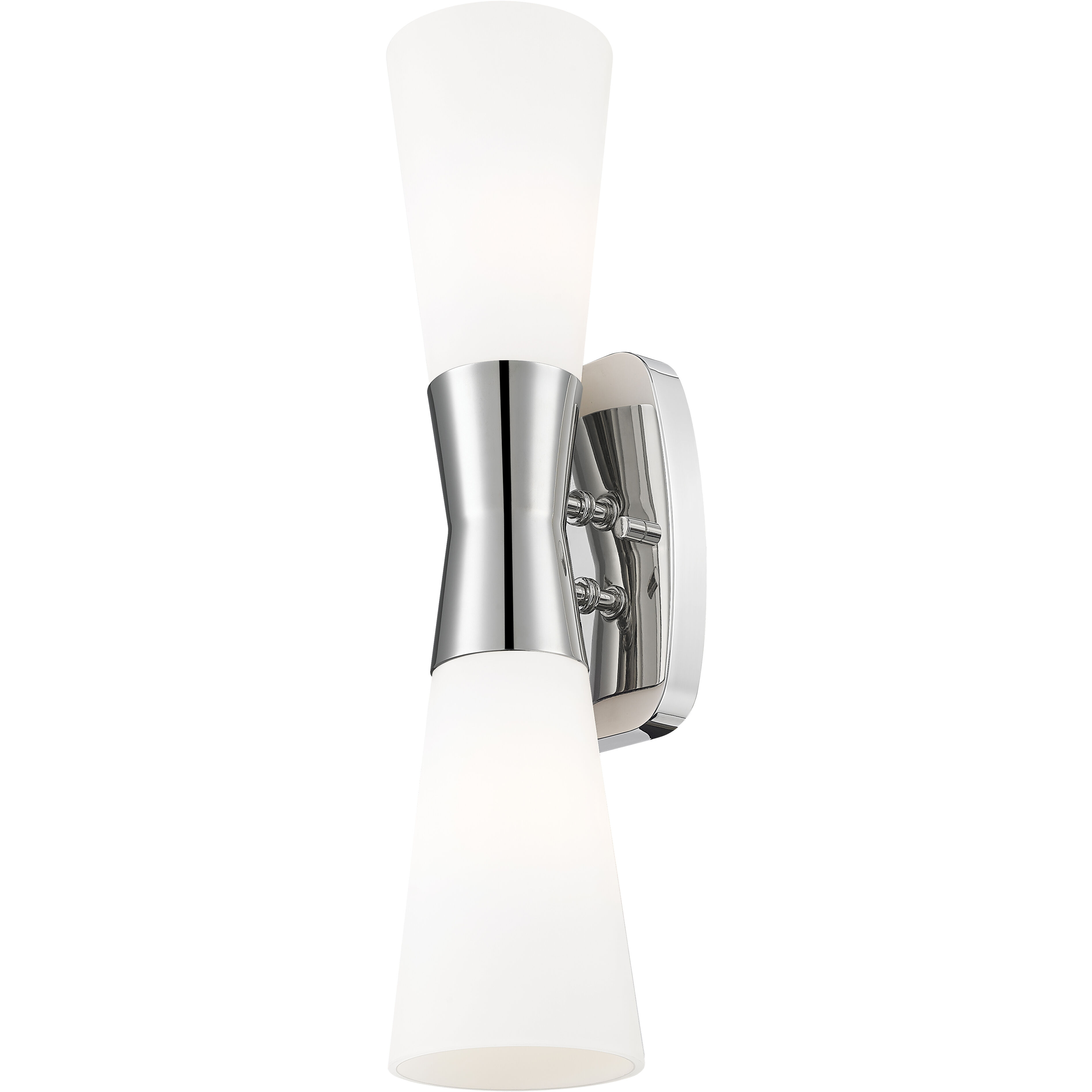Emrys Wall Sconce Wall Light in Polished Nickel