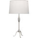 Grace 29 inch 150 watt Polished Nickel Table Lamp Portable Light