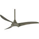 Light Wave 52 inch Driftwood Ceiling Fan