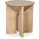 Nekko 18 X 16.5 inch Natural Accent Table