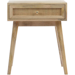 Reed 24 X 20 inch Natural Side Table