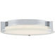 Matrix 3 Light 11.80 inch Flush Mount