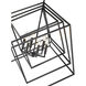 Euclid 6 Light 35.5 inch Matte Black Chandelier Ceiling Light