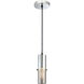 Larry 1 Light 3.5 inch Chrome Mini Pendant Ceiling Light