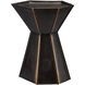 Merola 20.25 X 16.5 inch Bronze/Gold Accent Table